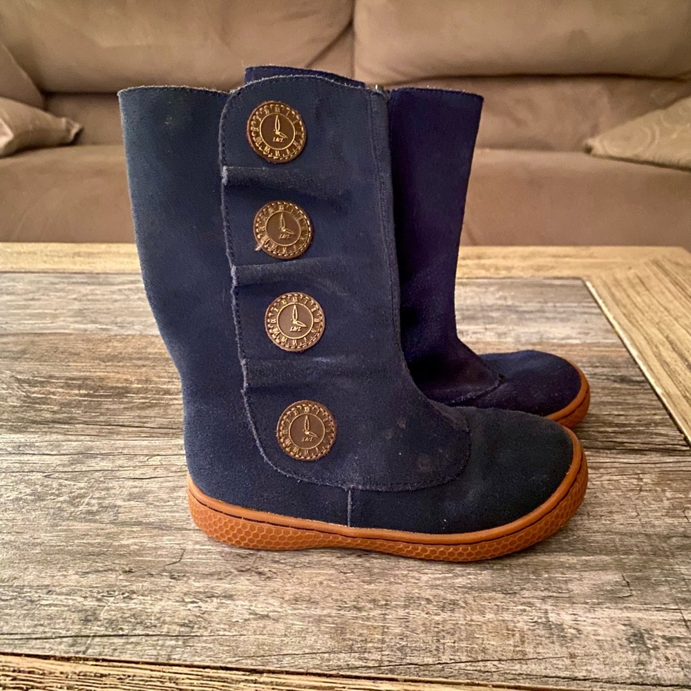 Livie and Luca Toddler Size 9 Suede Boots. Cute and in EUC!